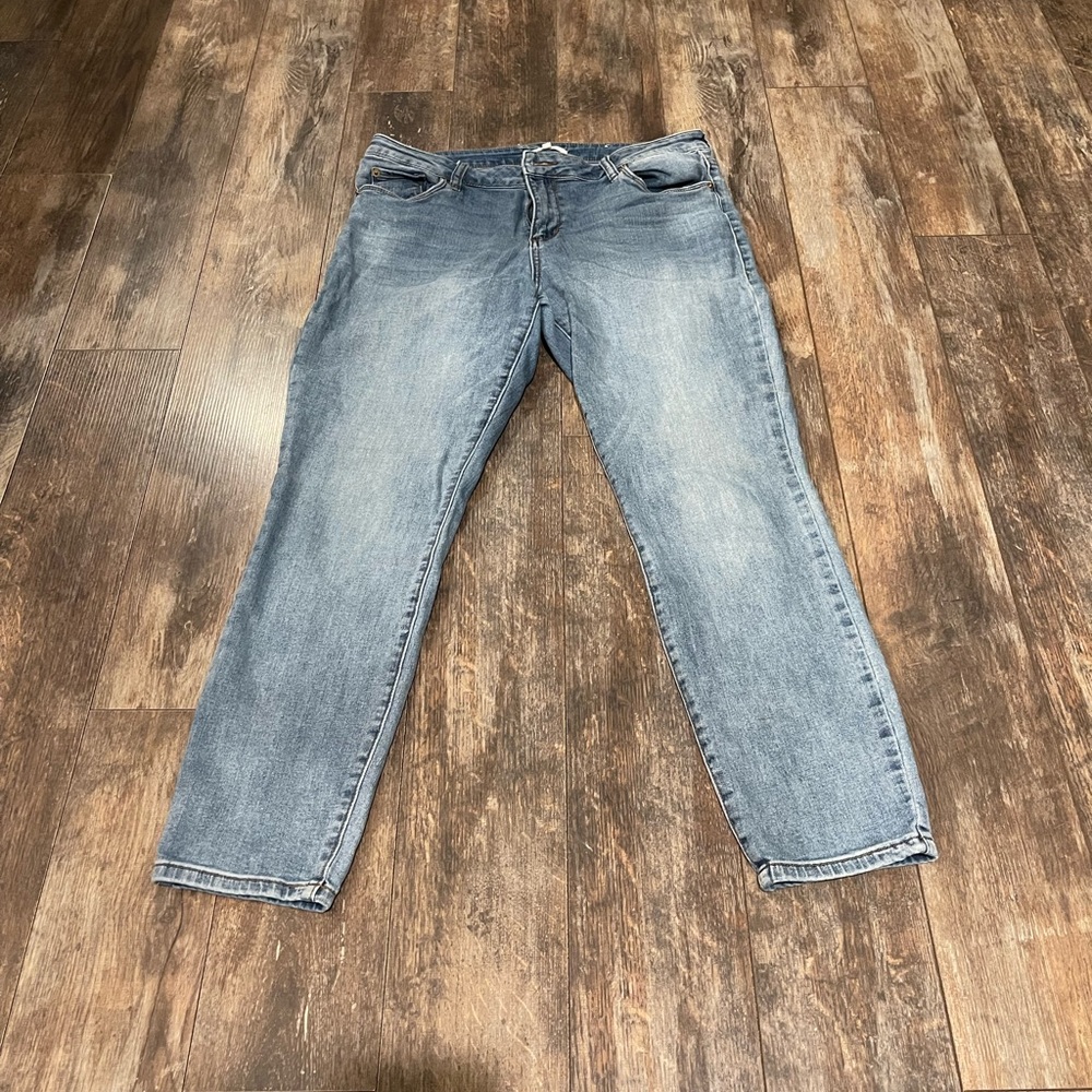 STS Blue Straight Leg Jeans - Medium Blue